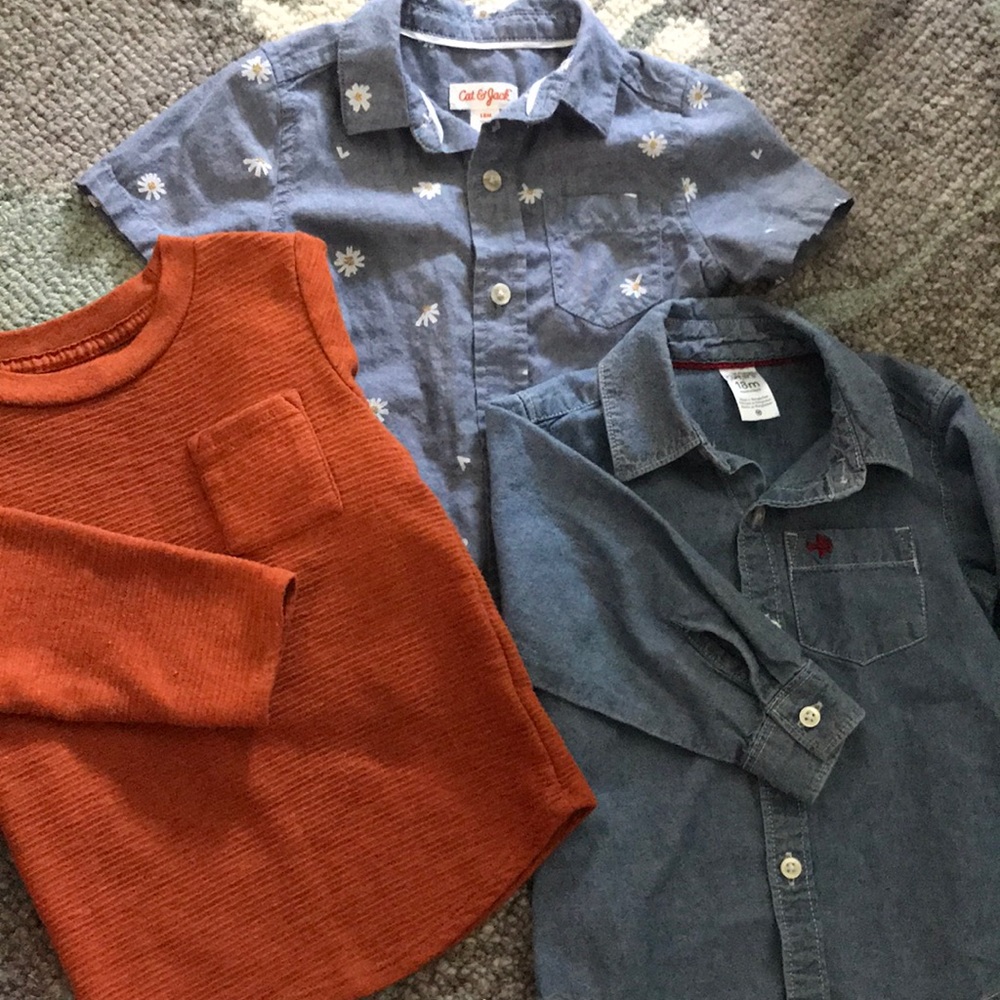 Bundle of 18 mo shirts